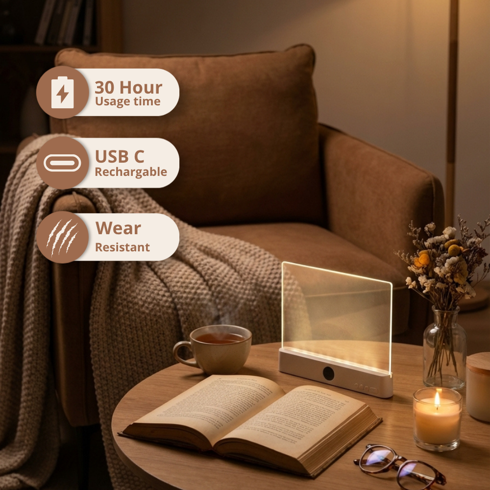 Gloowy Reading Light